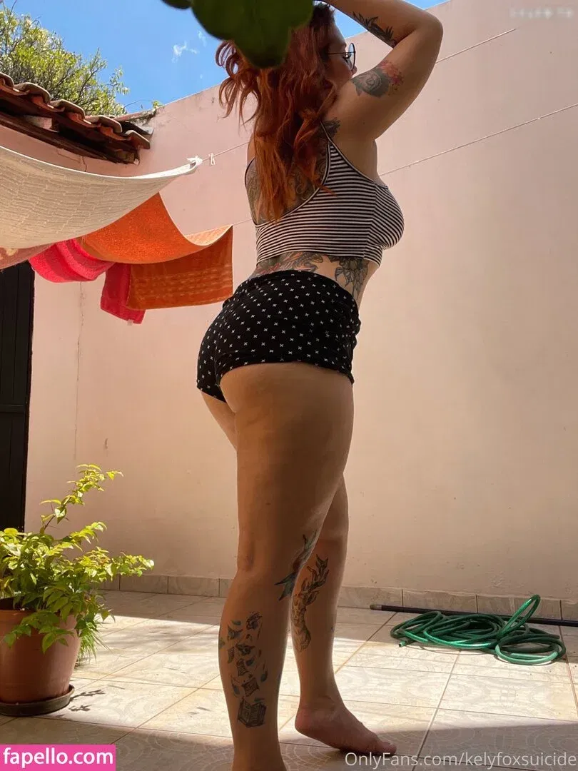 Kely fox / kelyfox_ / kelyfoxsuicide Onlyfans Photo Gallery 