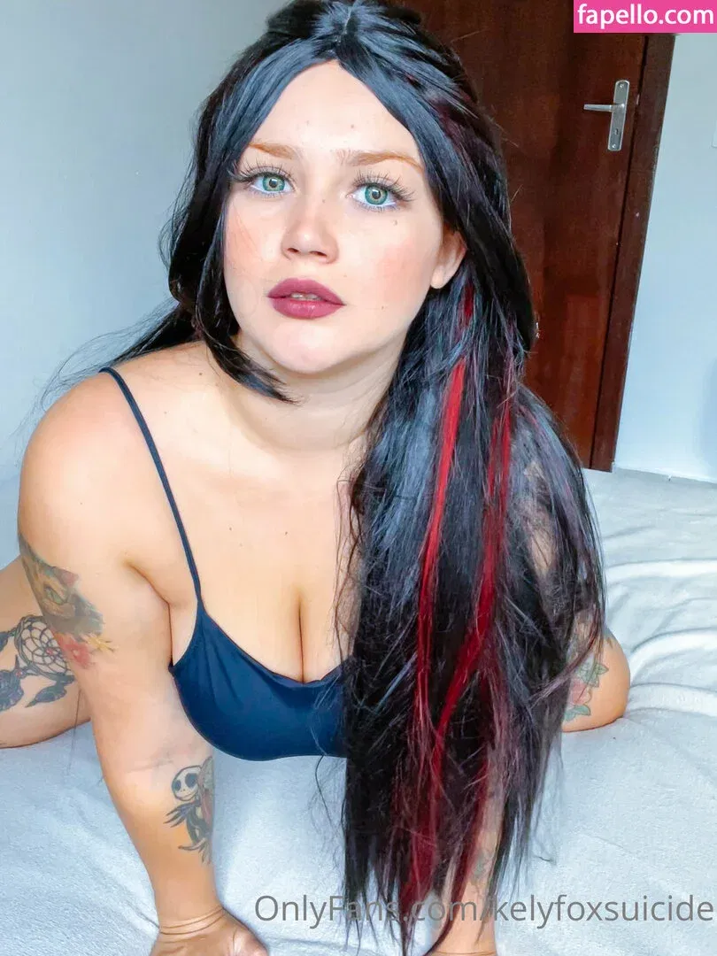 Kely fox / kelyfox_ / kelyfoxsuicide Onlyfans Photo Gallery 