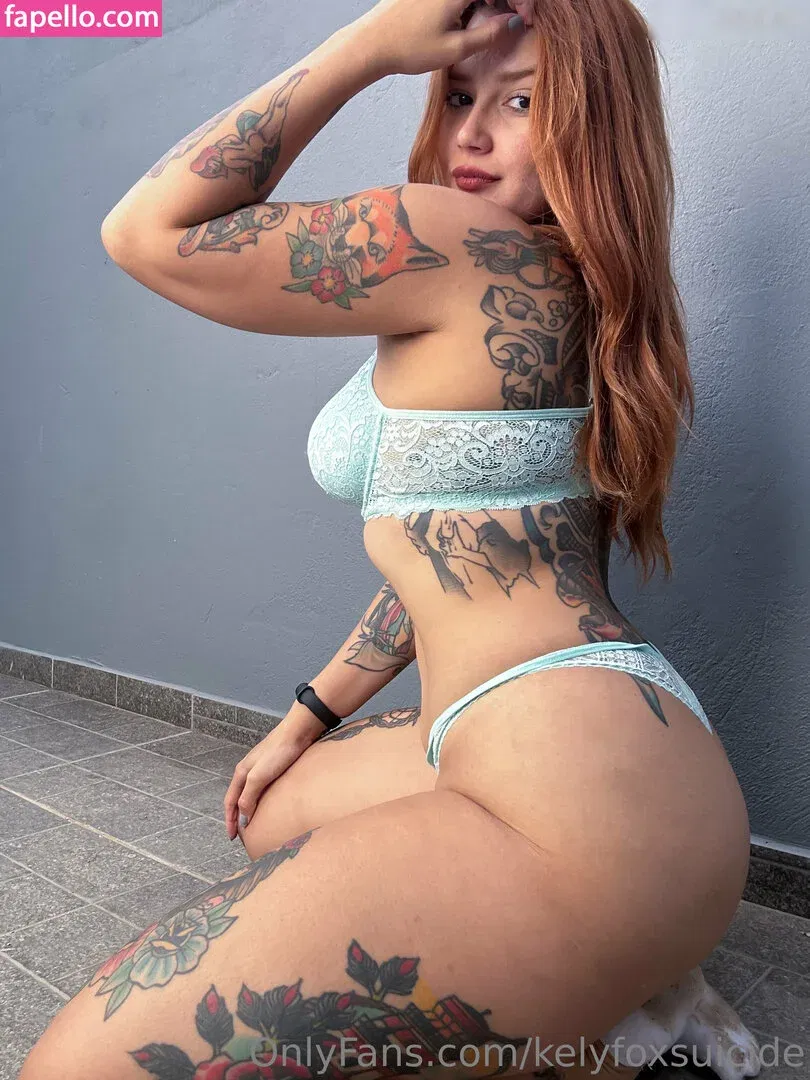 Kely fox / kelyfox_ / kelyfoxsuicide Onlyfans Photo Gallery 