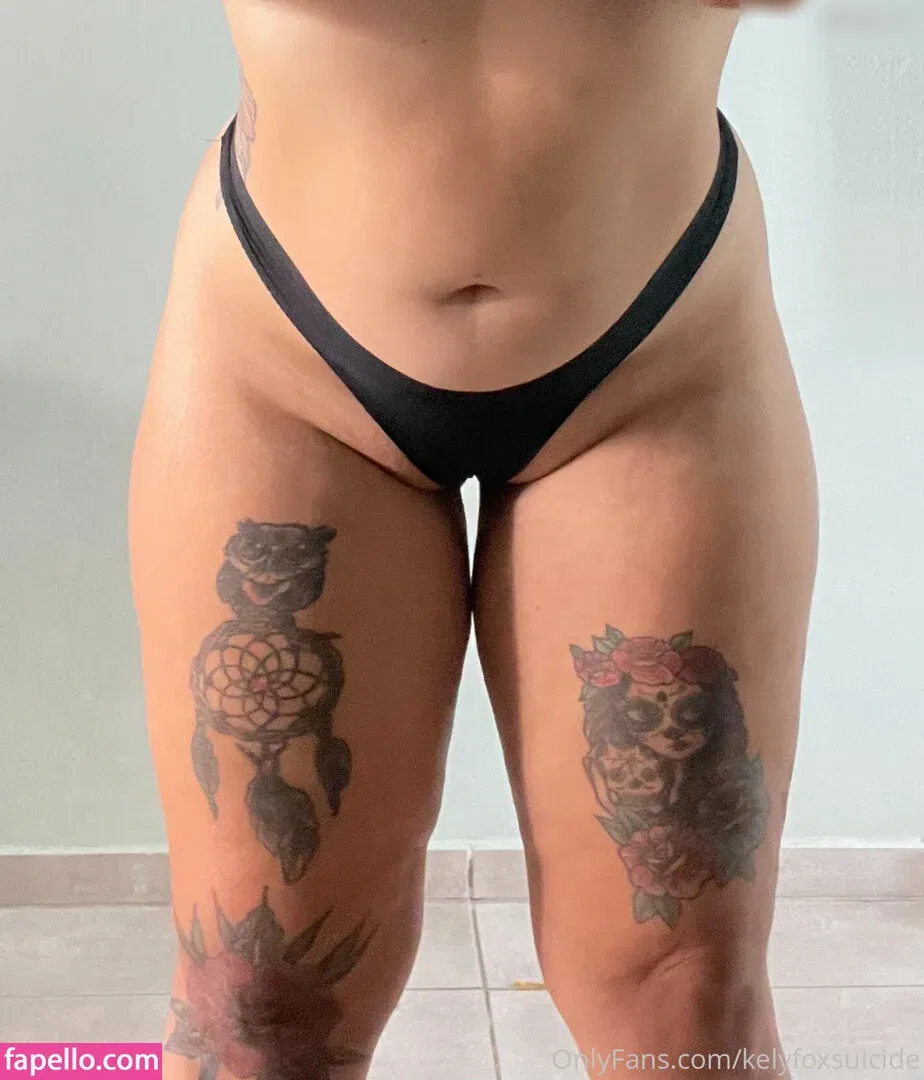 Kely fox / kelyfox_ / kelyfoxsuicide Onlyfans Photo Gallery 