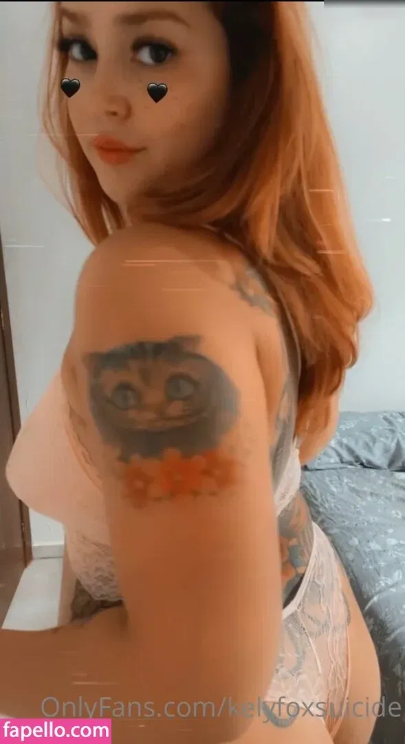 Kely fox / kelyfox_ / kelyfoxsuicide Onlyfans Photo Gallery 