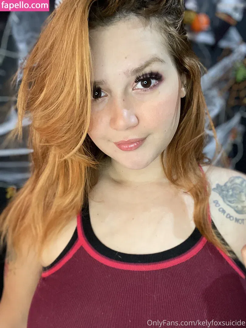 Kely fox / kelyfox_ / kelyfoxsuicide Onlyfans Photo Gallery 