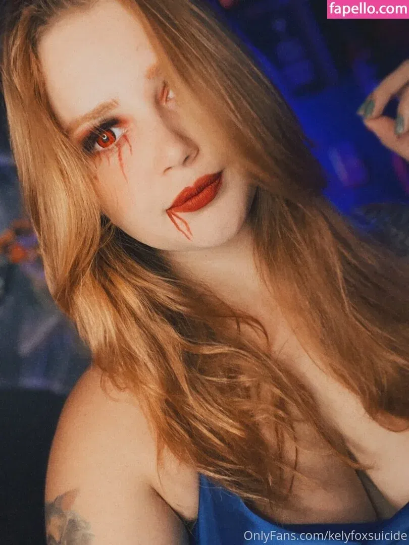 Kely fox / kelyfox_ / kelyfoxsuicide Onlyfans Photo Gallery 