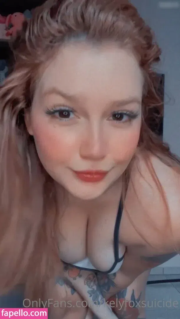 Kely fox / kelyfox_ / kelyfoxsuicide Onlyfans Photo Gallery 