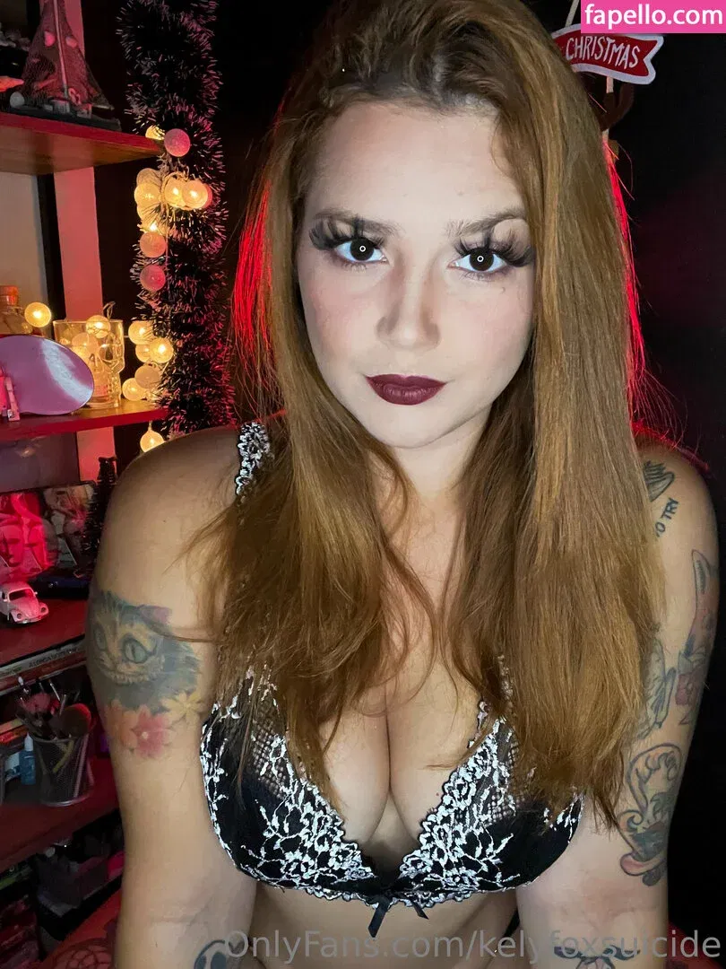 Kely fox / kelyfox_ / kelyfoxsuicide Onlyfans Photo Gallery 