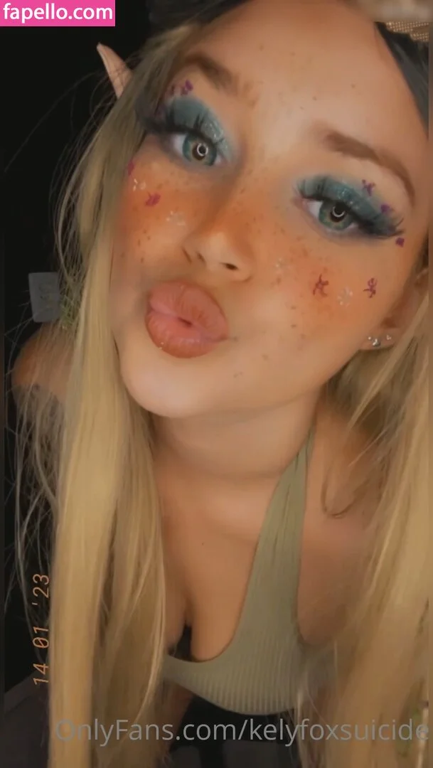 Kely fox / kelyfox_ / kelyfoxsuicide Onlyfans Photo Gallery 