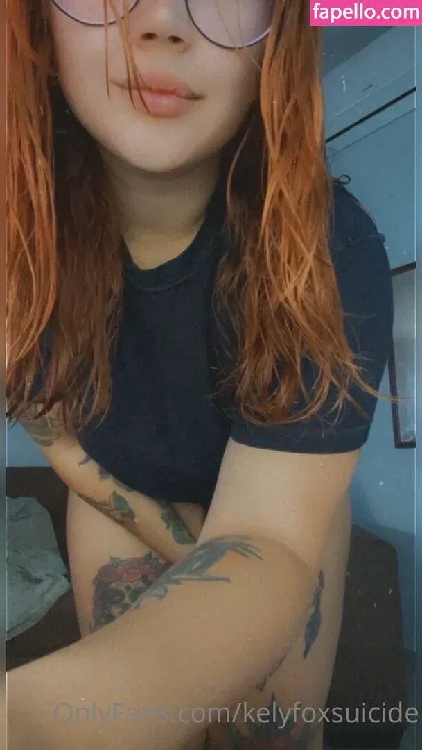 Kely fox / kelyfox_ / kelyfoxsuicide Onlyfans Photo Gallery 