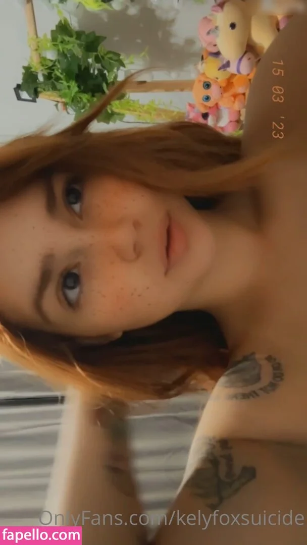 Kely fox / kelyfox_ / kelyfoxsuicide Onlyfans Photo Gallery 