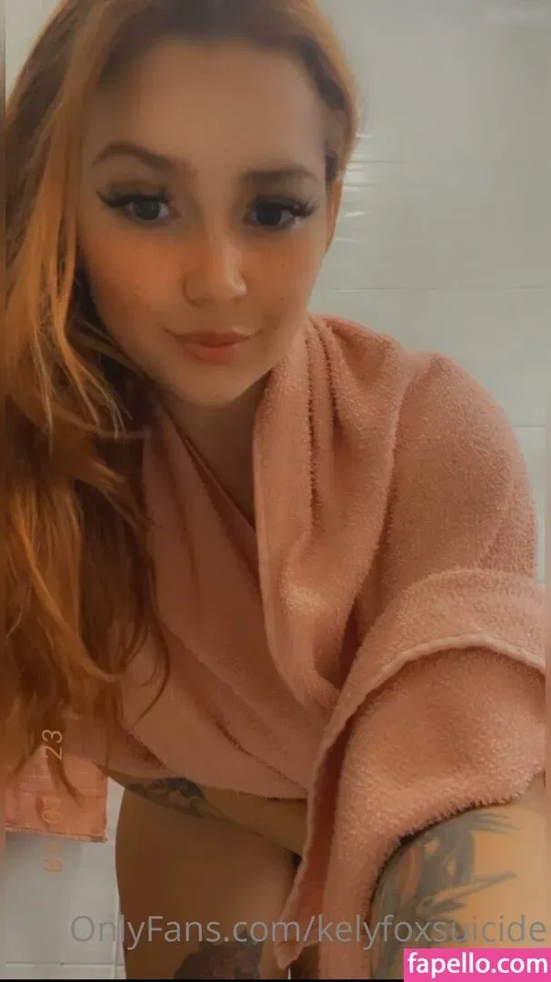 Kely fox / kelyfox_ / kelyfoxsuicide Onlyfans Photo Gallery 