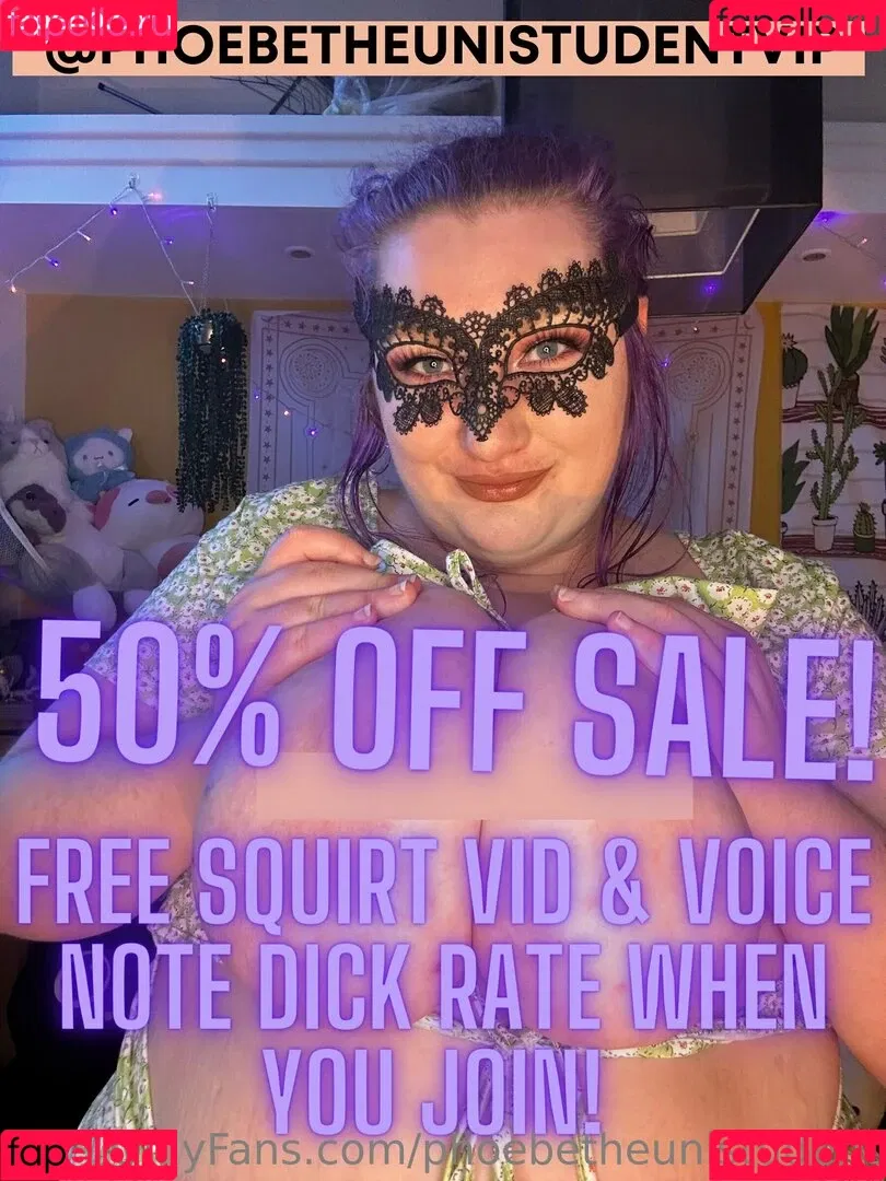 phoebetheunistudent / unironicfeminism Onlyfans Photo Gallery 