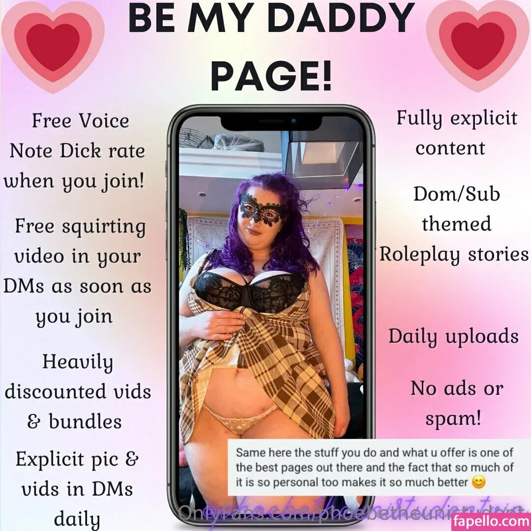 phoebetheunistudent / unironicfeminism Onlyfans Photo Gallery 