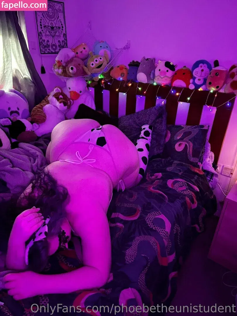 phoebetheunistudent / unironicfeminism Onlyfans Photo Gallery 