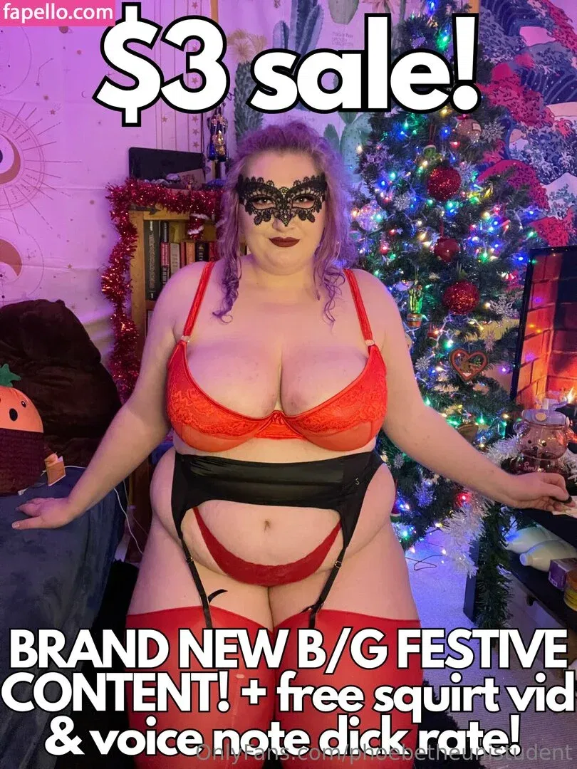 phoebetheunistudent / unironicfeminism Onlyfans Photo Gallery 