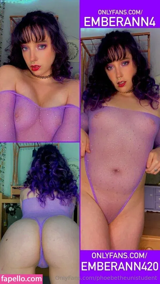 phoebetheunistudent / unironicfeminism Onlyfans Photo Gallery 