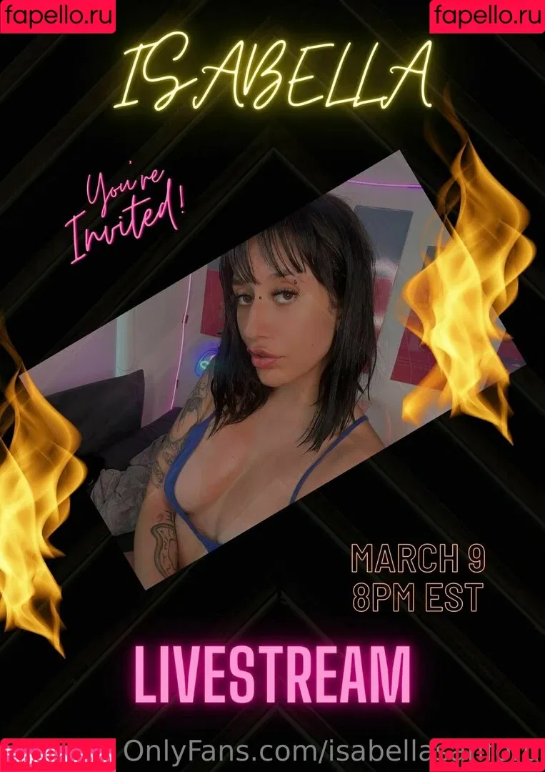 isabella.sanford / isabellasanford Onlyfans Photo Gallery 