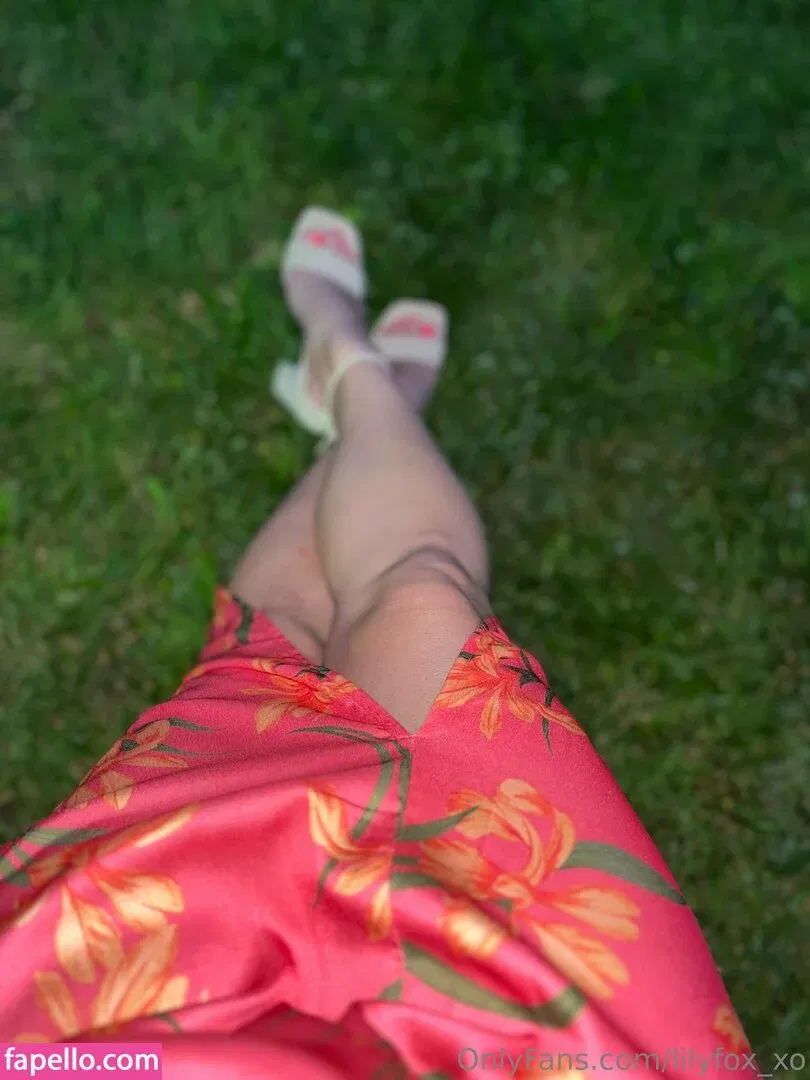 lilyfox_xo / xo.lily.ox Onlyfans Photo Gallery 