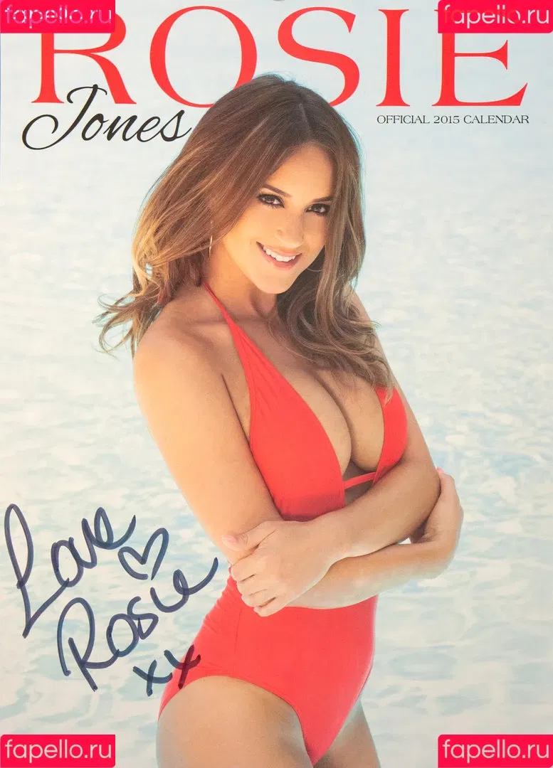 Rosie Jones / rosejones / rosie_jones24 Onlyfans Photo Gallery 