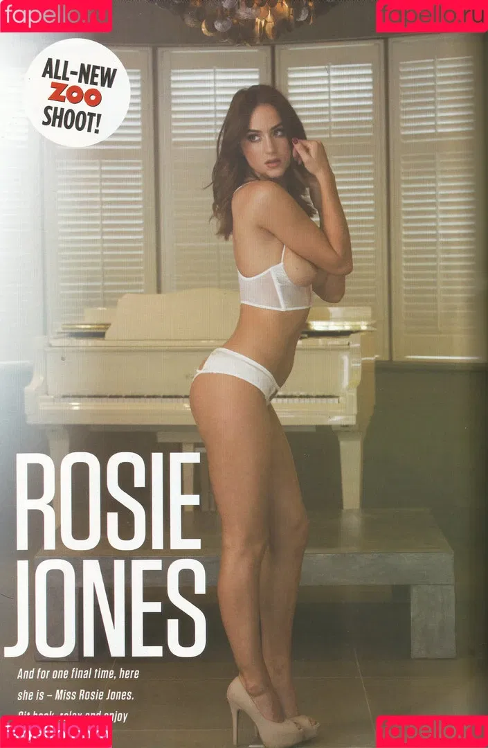 Rosie Jones / rosejones / rosie_jones24 Onlyfans Photo Gallery 