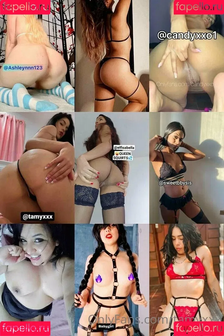 tamyxx / tamyxxx Onlyfans Photo Gallery 
