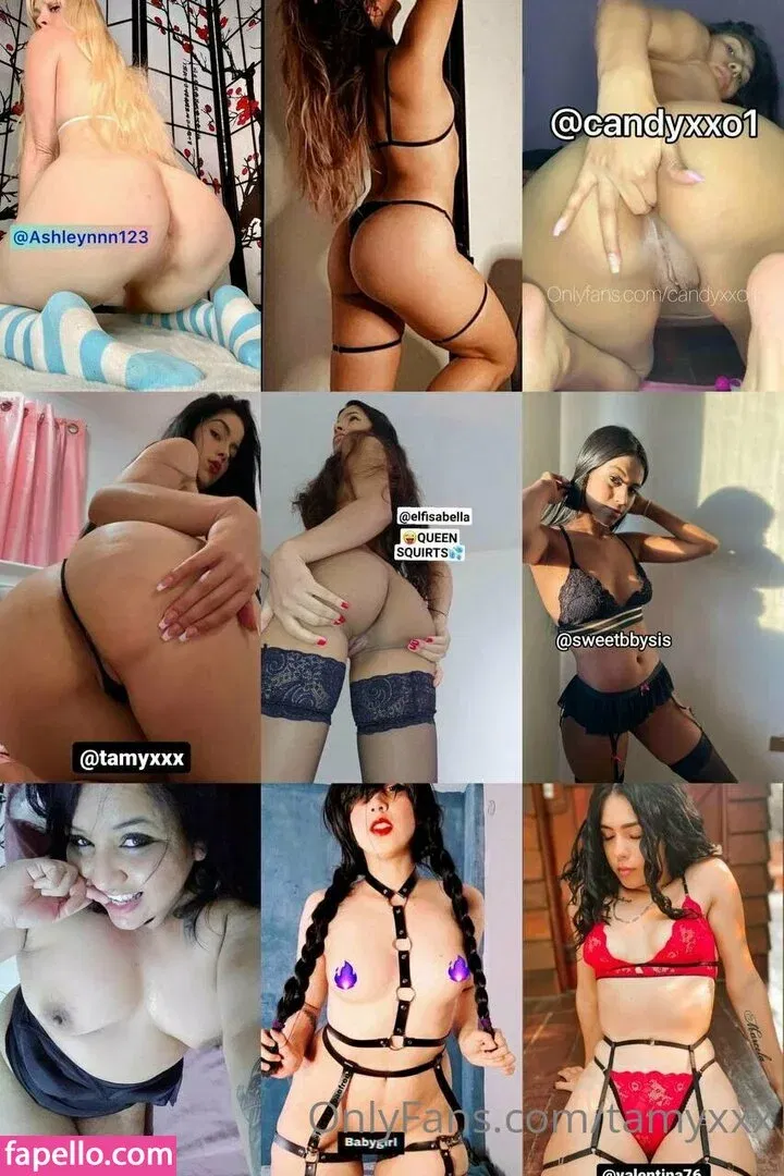 tamyxx / tamyxxx Onlyfans Photo Gallery 