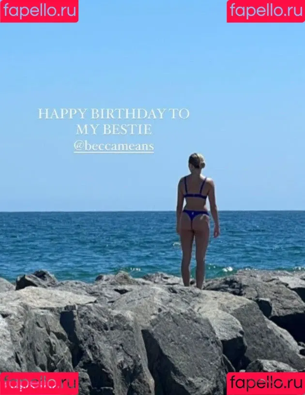 Becca Means / bbnoboobs / beccameans Onlyfans Photo Gallery 