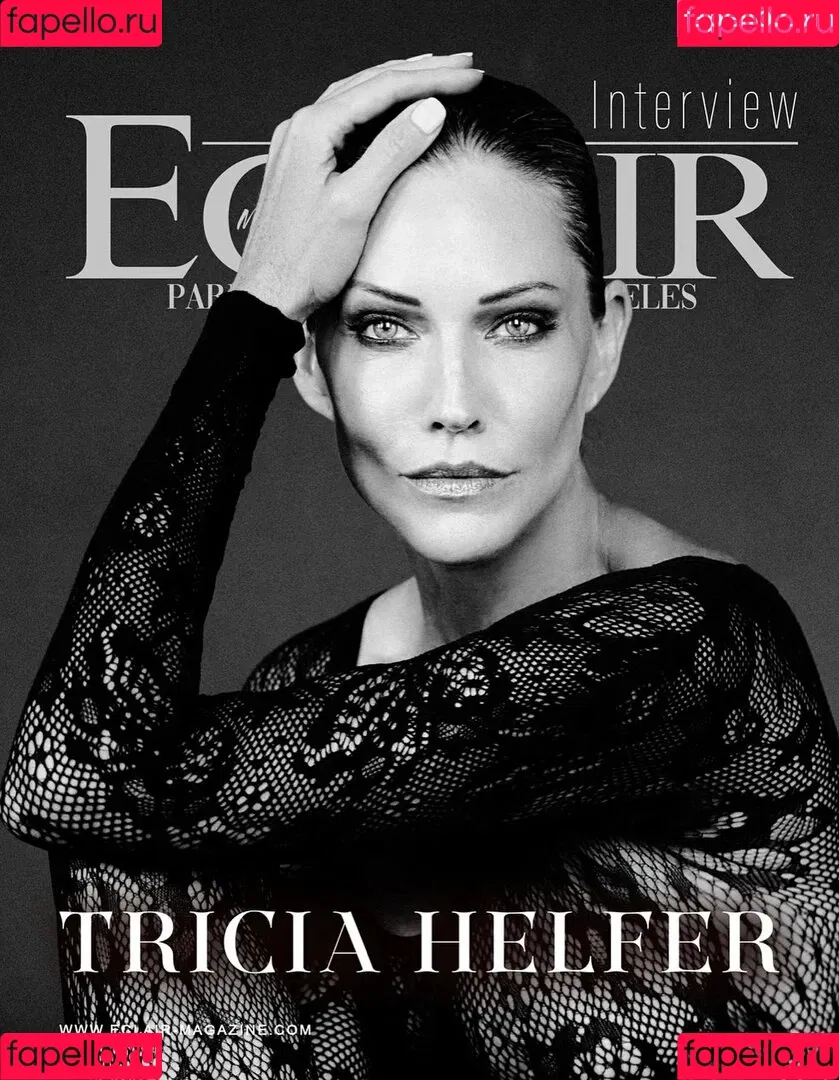 Cylon / Tricia Helfer / officialtriciahelfer Onlyfans Photo Gallery 
