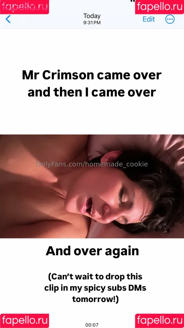 homemade_cookie / mar2yumz_cookies Onlyfans Photo Gallery 