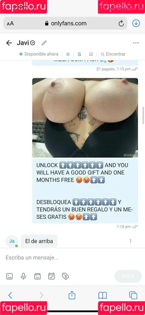 imkkleeo / kleopwtrx Onlyfans Photo Gallery 