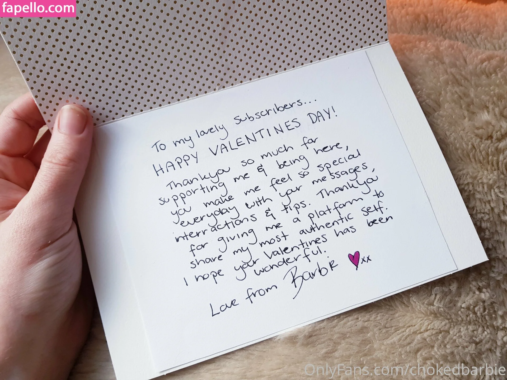 choked_barbie / chokedbarbie Onlyfans Photo Gallery 