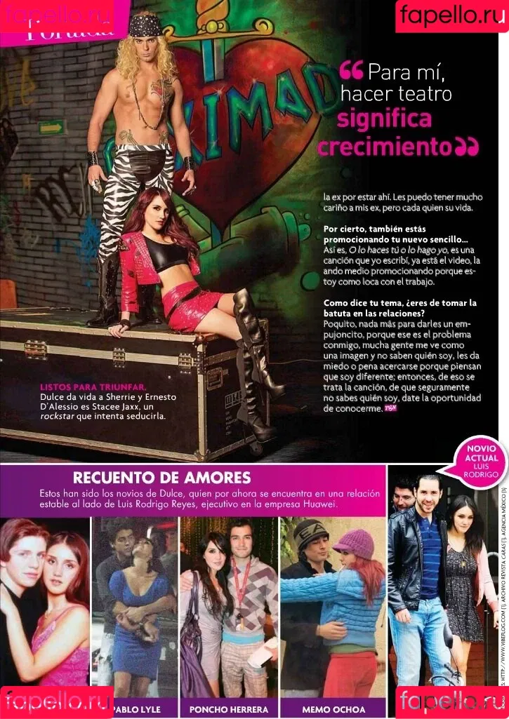 Dulce Maria / dulcemar19 / dulcemaria Onlyfans Photo Gallery 