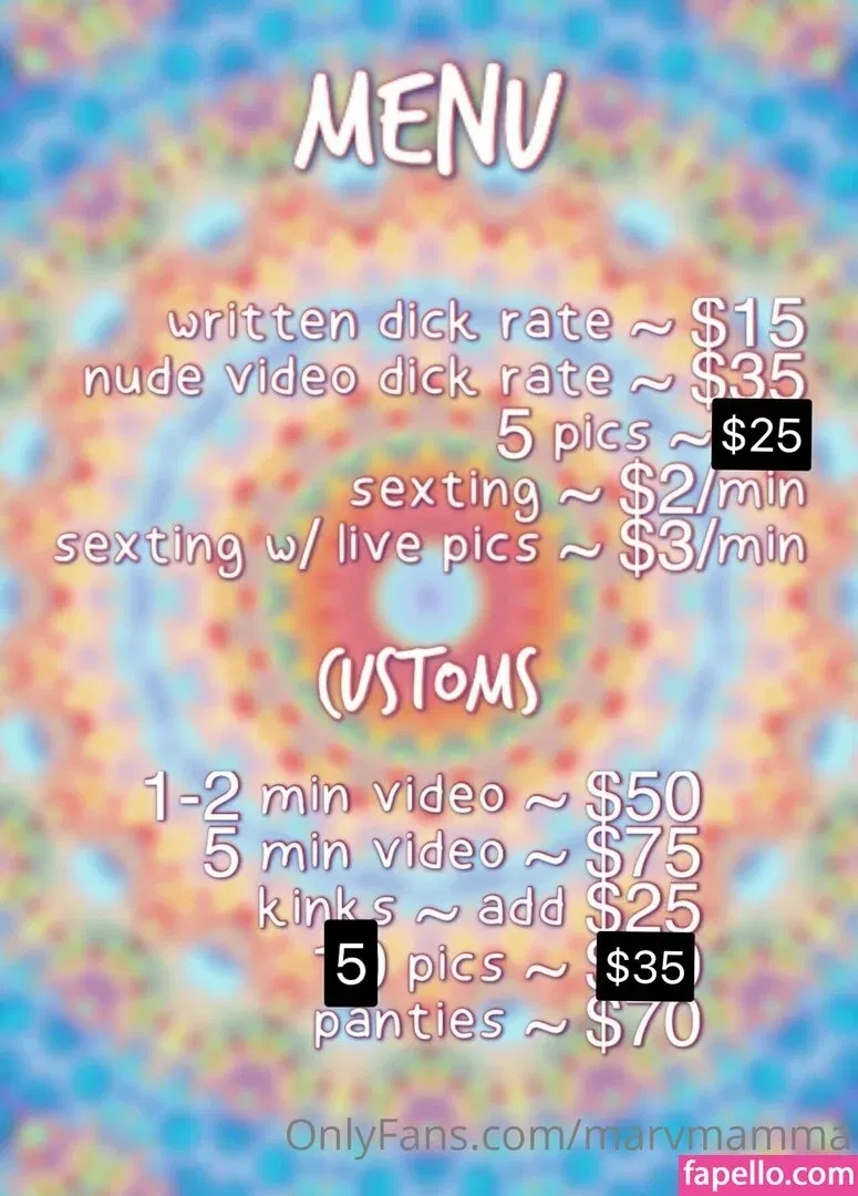 mamamaaam__ / marvmamma Onlyfans Photo Gallery 