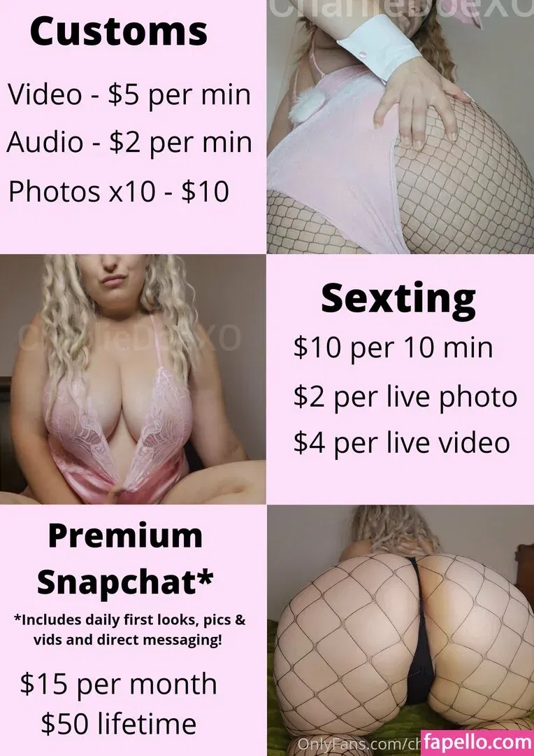 charliedoexofree / charliedoodlefro Onlyfans Photo Gallery 