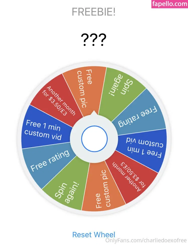 charliedoexofree / charliedoodlefro Onlyfans Photo Gallery 