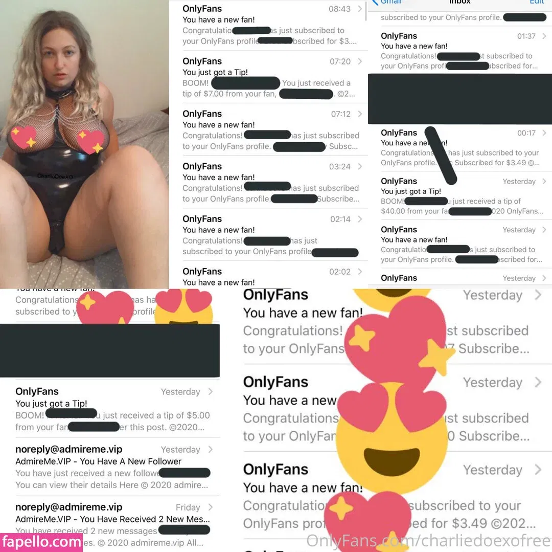 charliedoexofree / charliedoodlefro Onlyfans Photo Gallery 