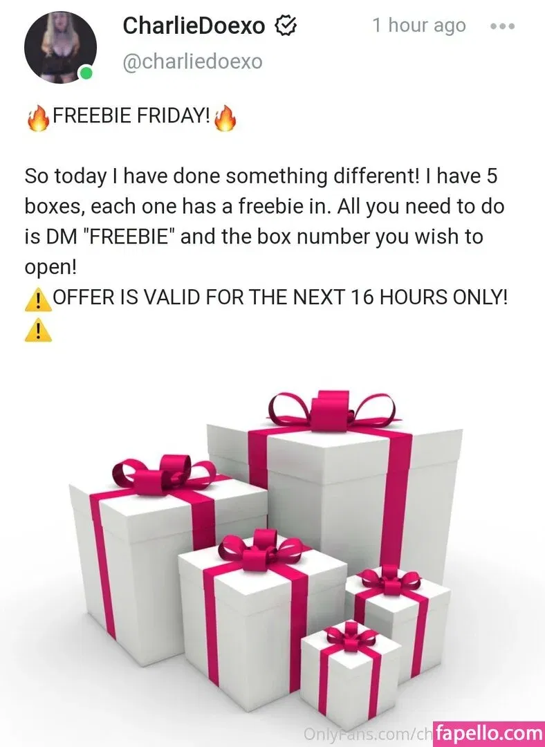 charliedoexofree / charliedoodlefro Onlyfans Photo Gallery 