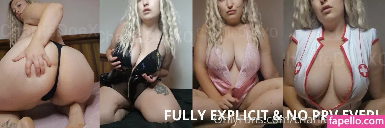 charliedoexofree / charliedoodlefro Onlyfans Photo Gallery 