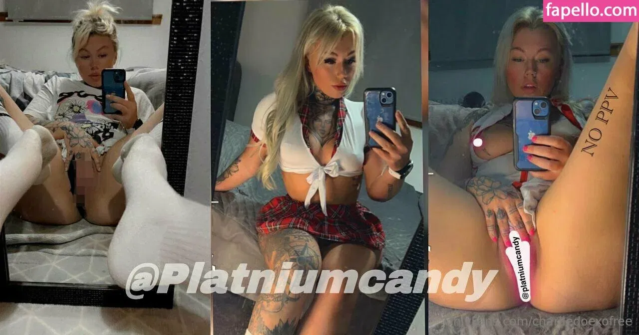 charliedoexofree / charliedoodlefro Onlyfans Photo Gallery 