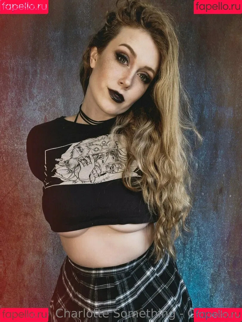 Charlotte Something / charlottesomething / charsomething Onlyfans Photo Gallery 