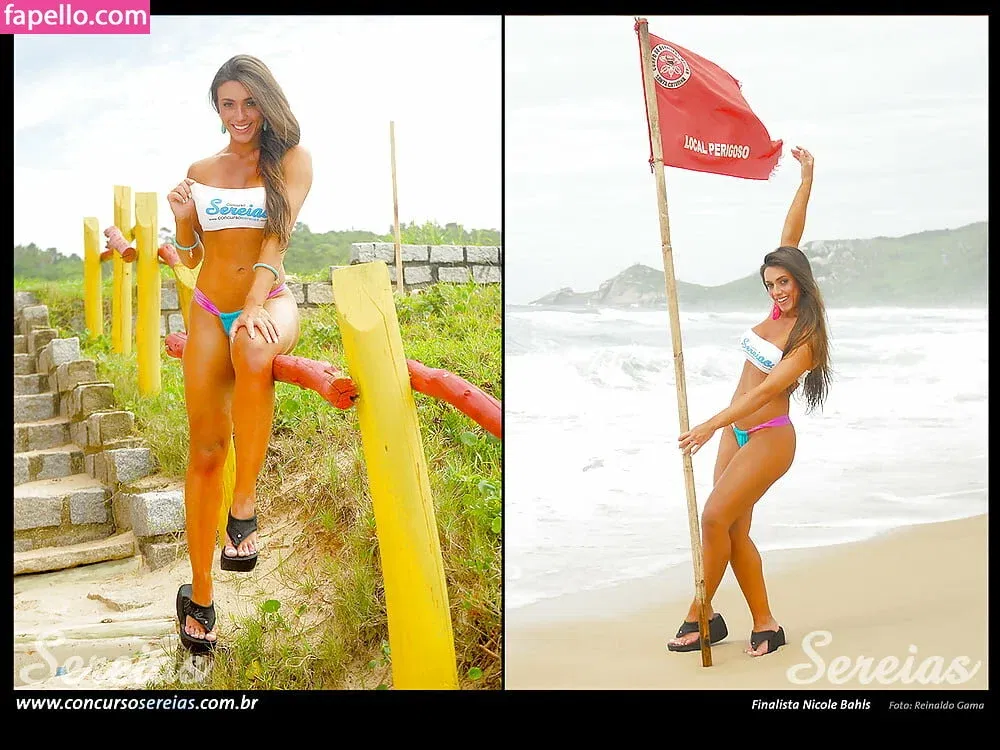 Nicole Bahls / https: / nicolebahls Onlyfans Photo Gallery 