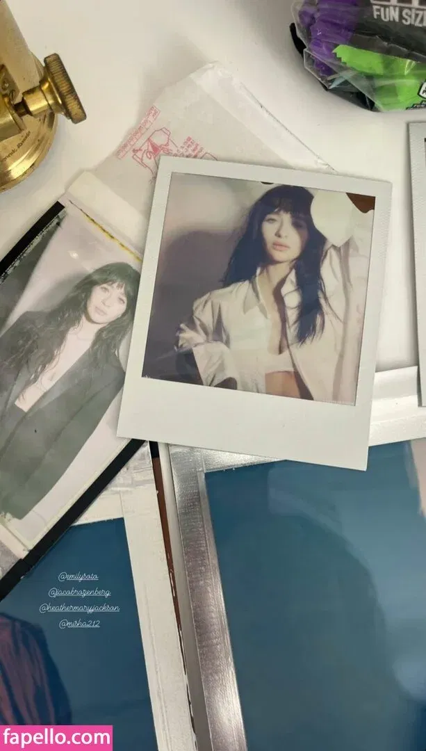 Malina Weissman / malinaweissman Onlyfans Photo Gallery 