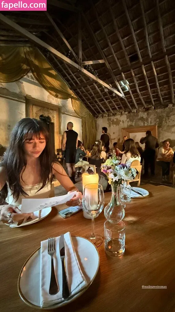 Malina Weissman / malinaweissman Onlyfans Photo Gallery 