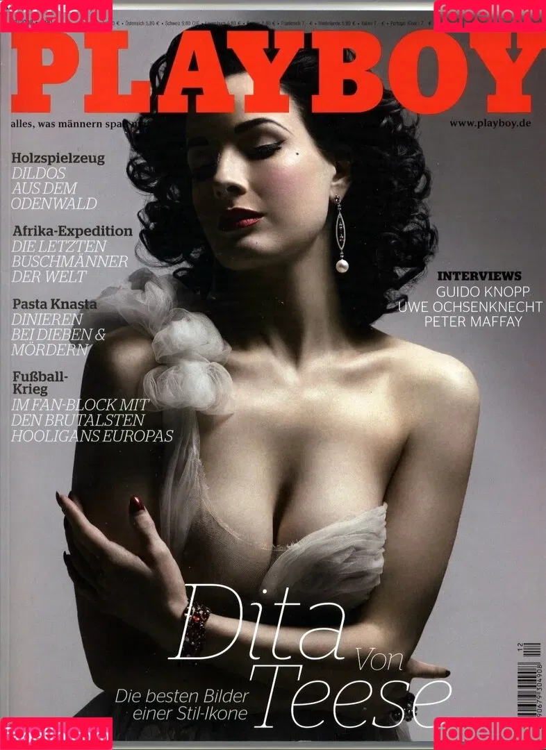 Dita Von Teese / Ditavonteese Onlyfans Photo Gallery 
