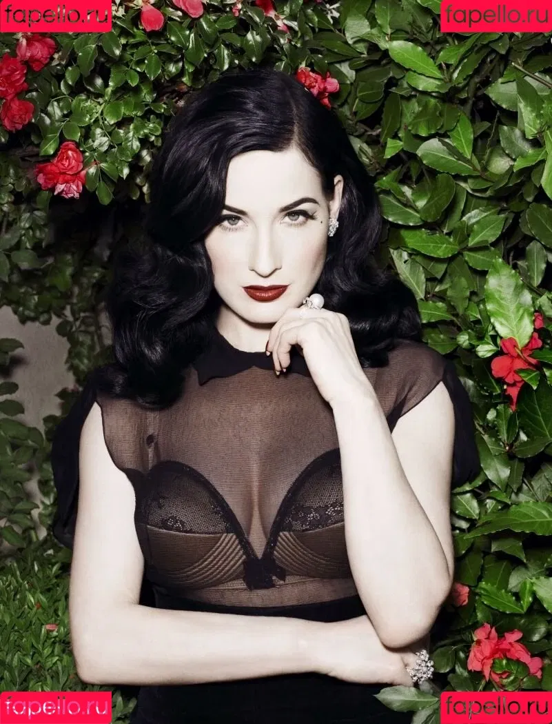 Dita Von Teese / Ditavonteese Onlyfans Photo Gallery 
