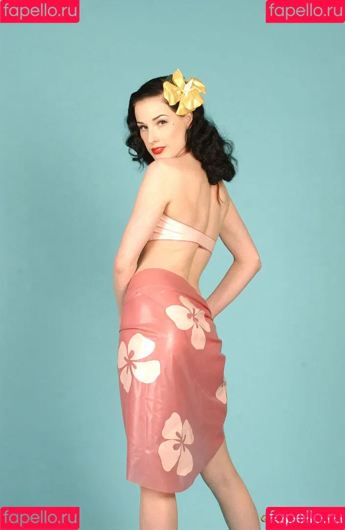 Dita Von Teese / Ditavonteese Onlyfans Photo Gallery 