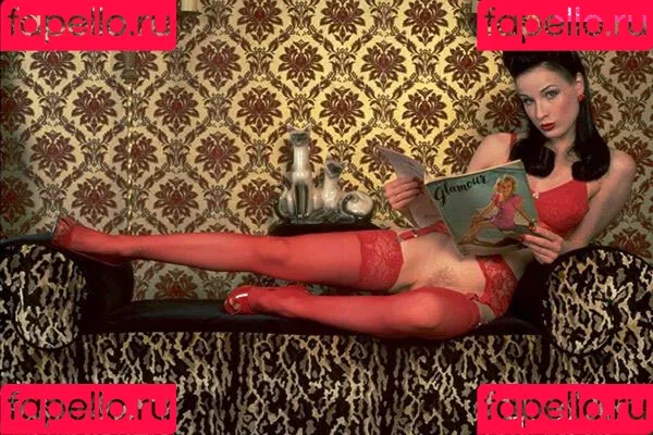 Dita Von Teese / Ditavonteese Onlyfans Photo Gallery 