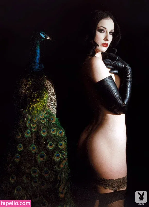 Dita Von Teese / Ditavonteese Onlyfans Photo Gallery 