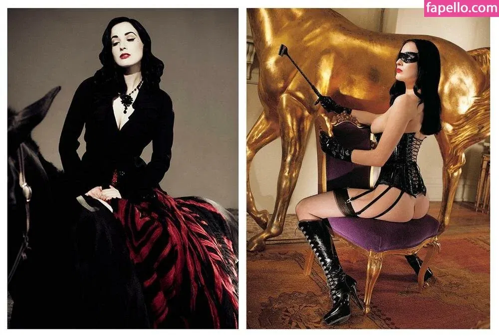 Dita Von Teese / Ditavonteese Onlyfans Photo Gallery 