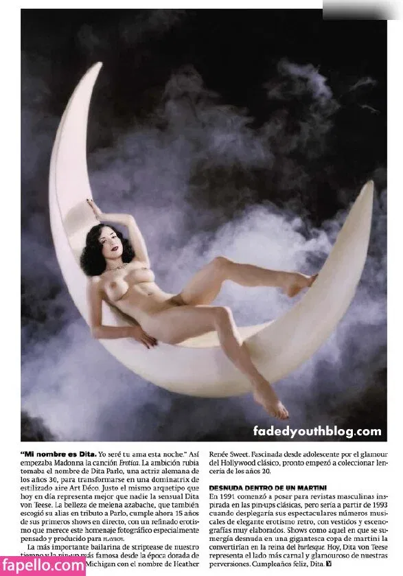 Dita Von Teese / Ditavonteese Onlyfans Photo Gallery 