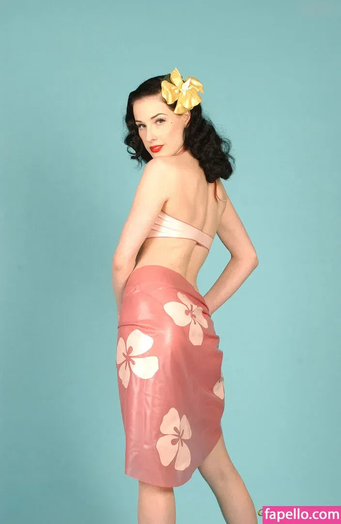 Dita Von Teese / Ditavonteese Onlyfans Photo Gallery 