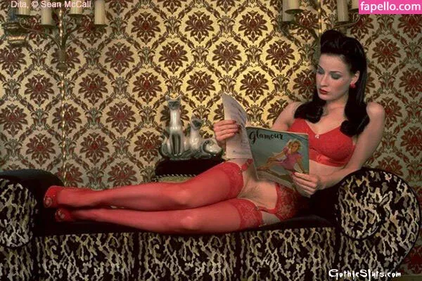 Dita Von Teese / Ditavonteese Onlyfans Photo Gallery 